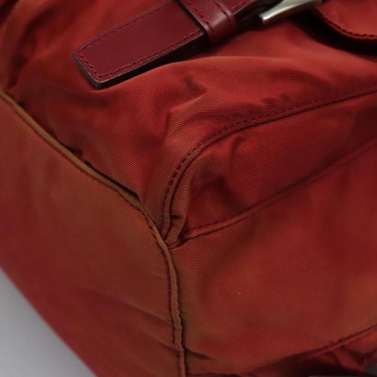 Prada Vintage Prada Backpack Red