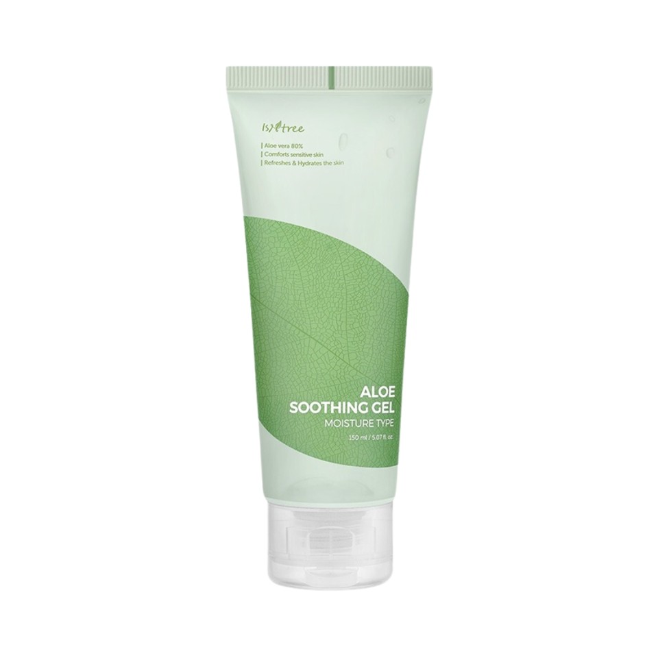 Isntree - Aloe Soothing Gel 150 ml - Dagcreme