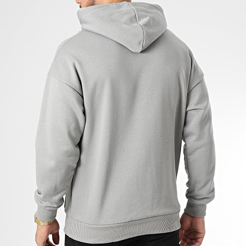 Sweat Capuche LL686 Gris