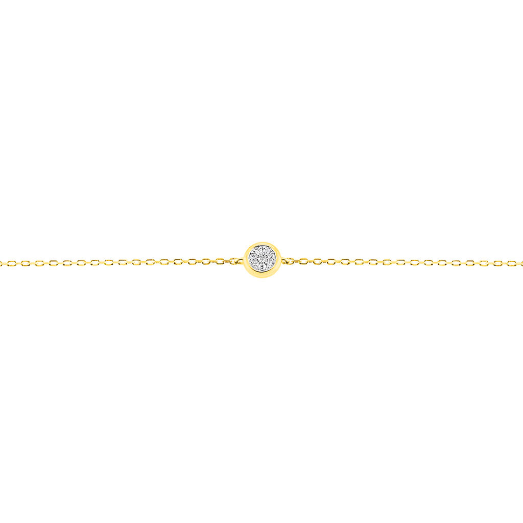 Bracelet Or Jaune Sofia Diamants