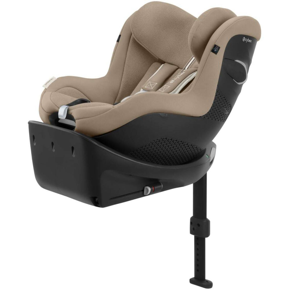 Køb Cybex Almond Beige Sirona Gi I-Size Plus
