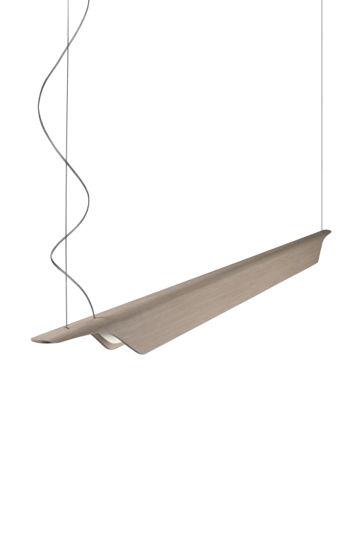 Foscarini Troag Media hanglamp LED naturel