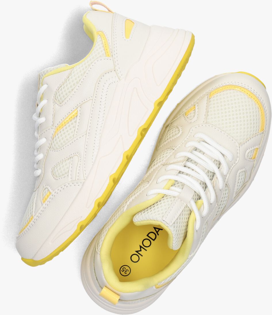 OMODA witte omoda lage sneakers jazz