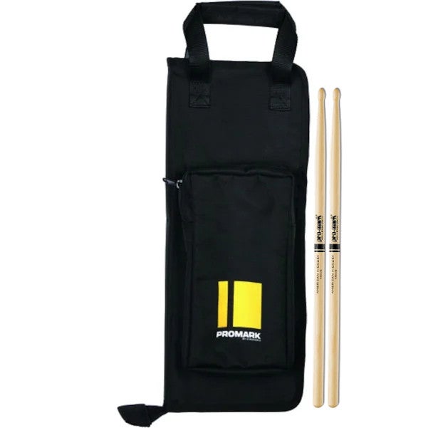 Promark stokkentas + Classic 5A drumstokken