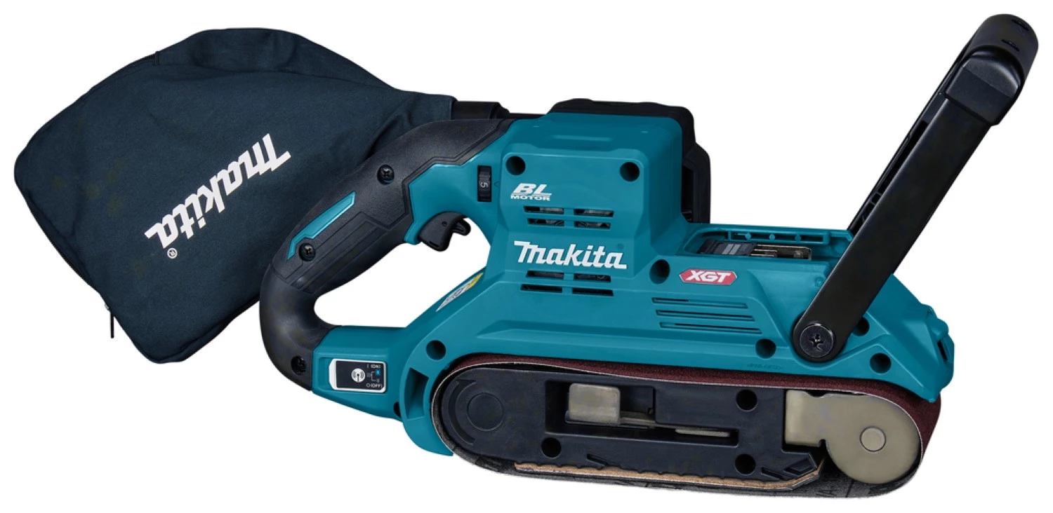 Makita BS001GZ 40V Max Li-ion accu bandschuurmachine body - 76mm