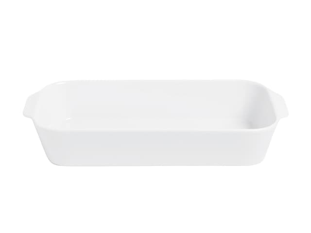 Pillivuyt Serie Originale Fad dybt 31 x 19 x 6 cm Hvid