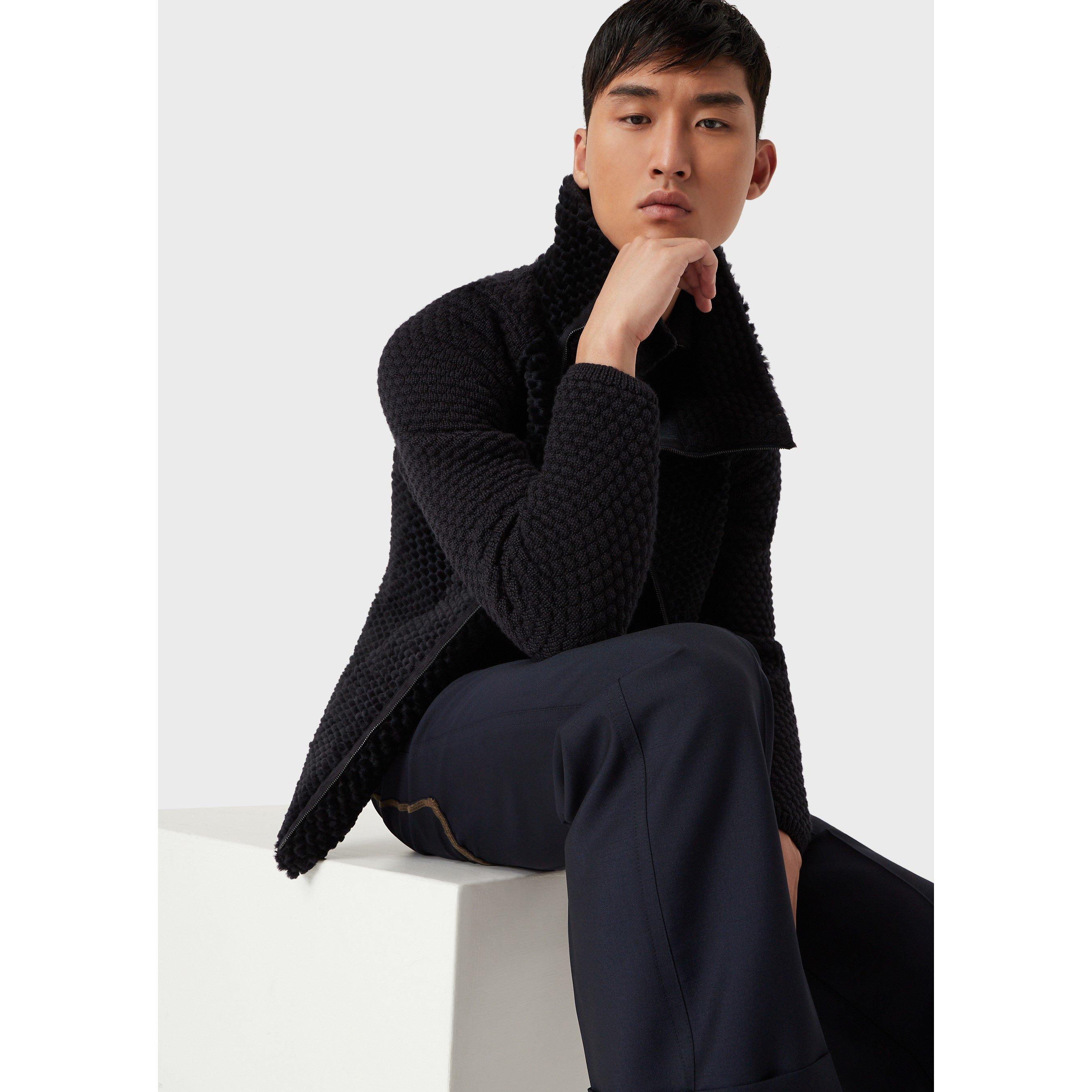 Emporio Armani Side Zip Jacket