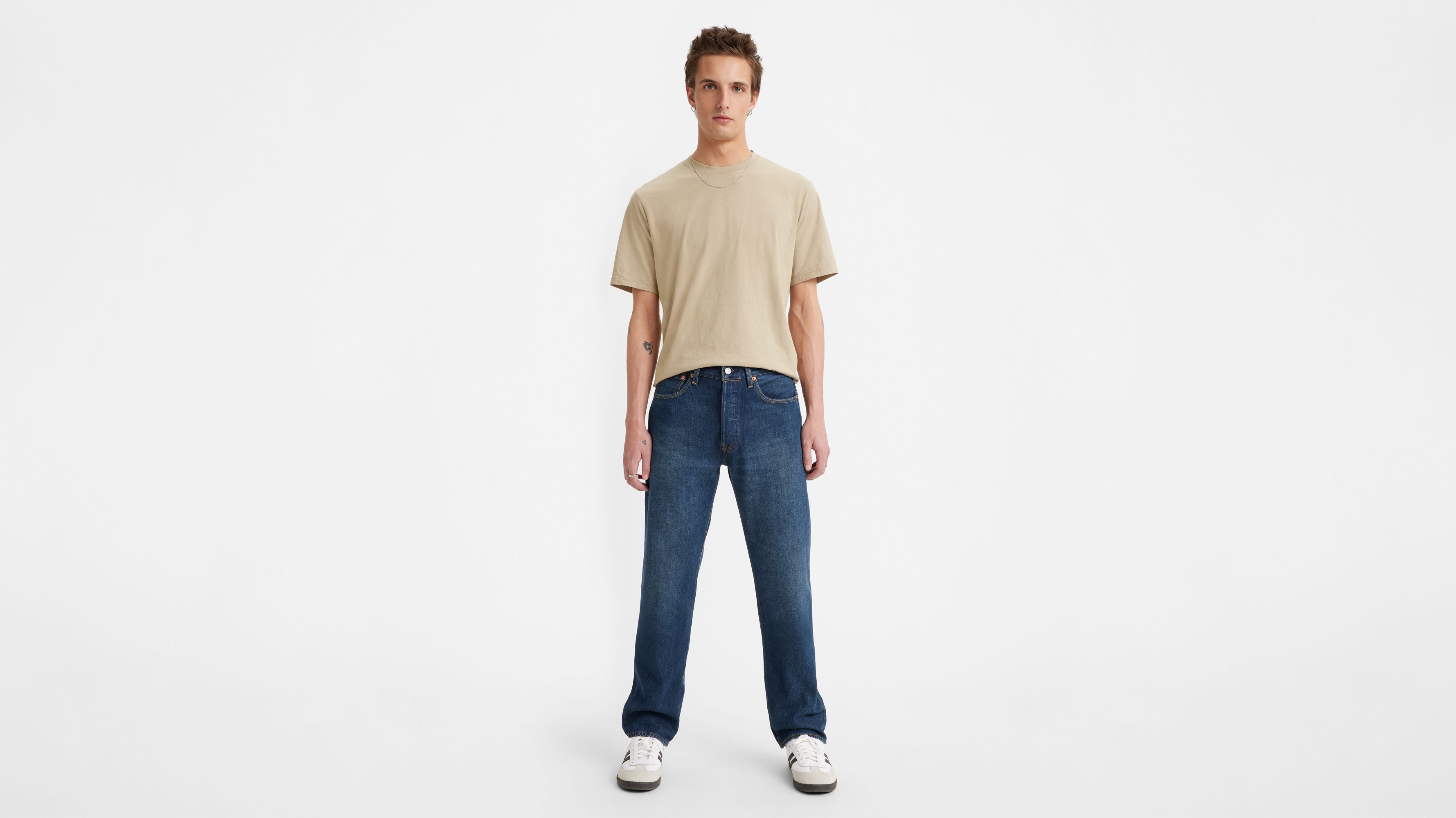 Jean 501® Levi's® Original - 10Ft Over Head - Bleu