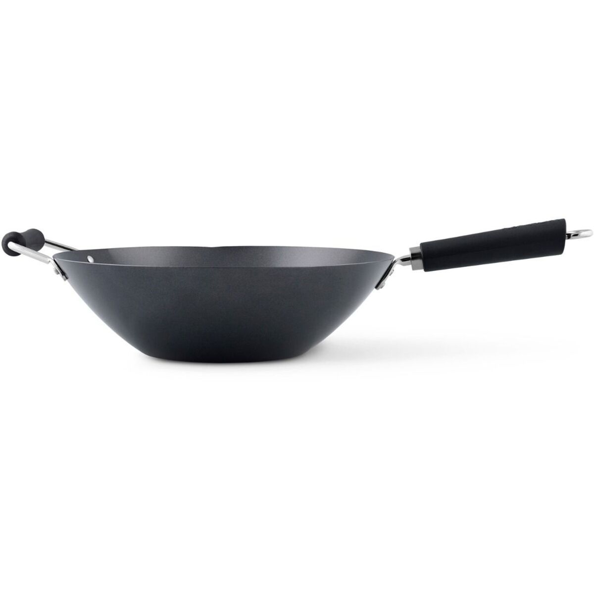 Excellence Wokpanne Svart, Ø35 cm