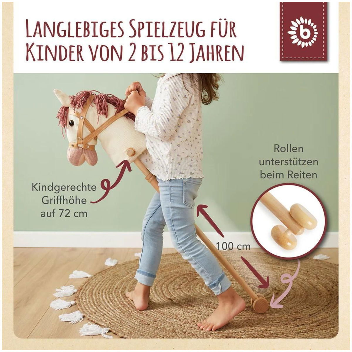 BiecoBieco   Steckenpferd Ginger