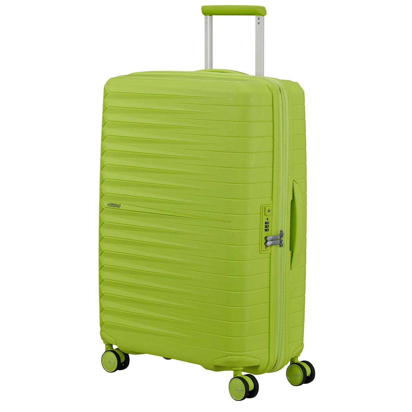 American Tourister Fastforward Spinner 68 EXP Neon Lime