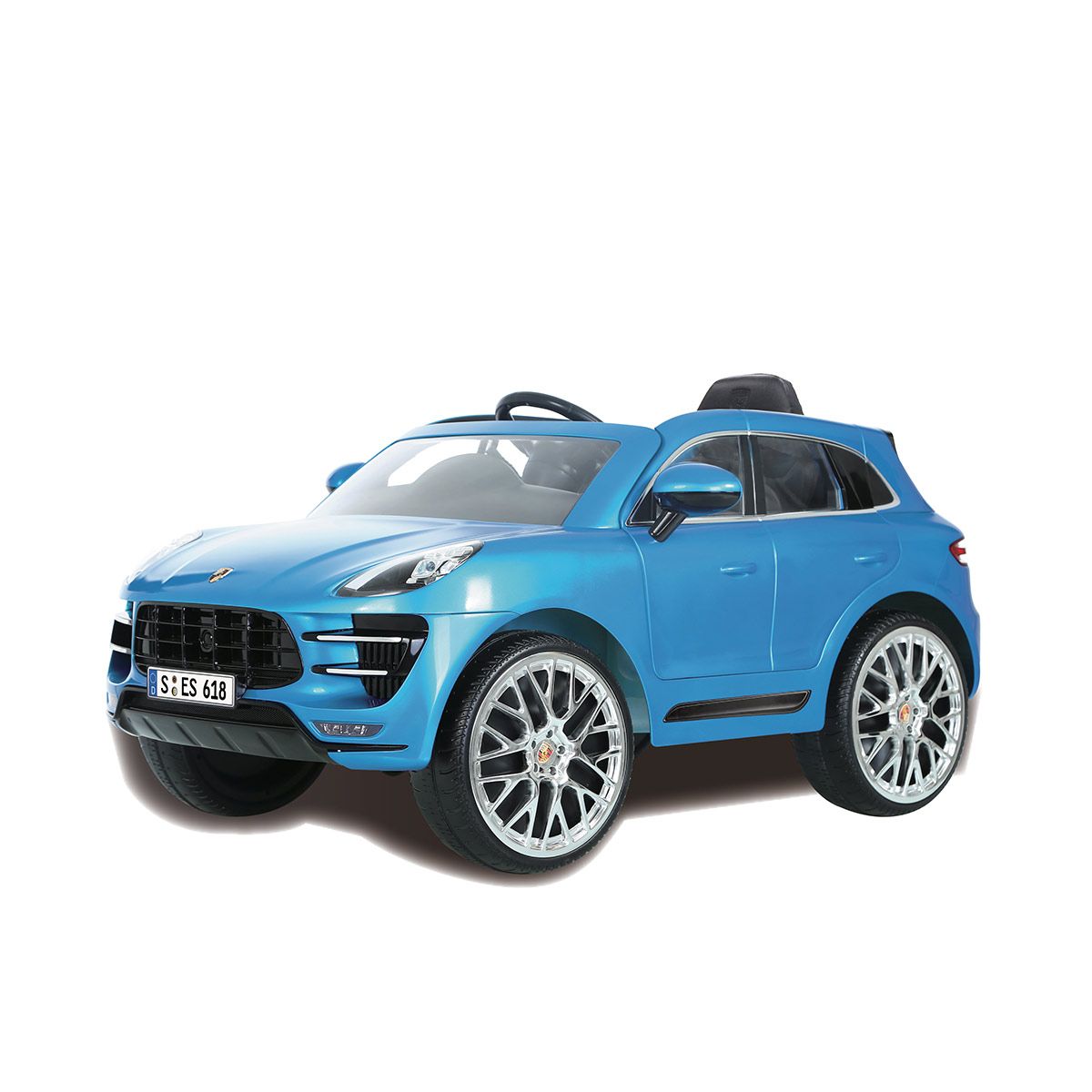 Voiture électrique SUV Porsche Macan Turbo