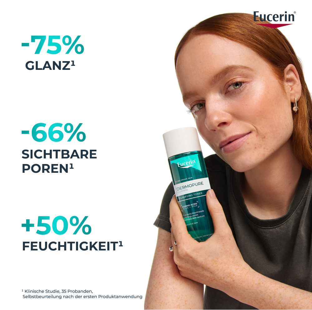 EUCERIN Dermopure Clinical Tonic<br>200 ml, klärend