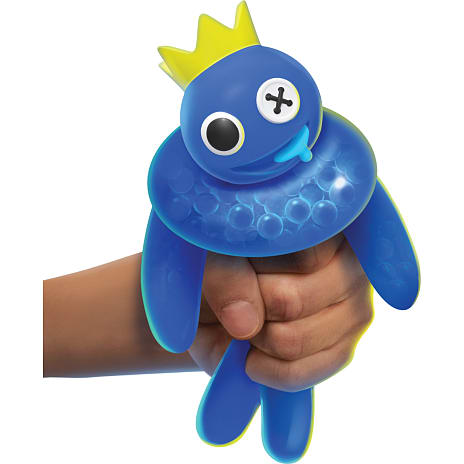 Goo Jit Zu Rainbow Friends strækbar Blue figur 10,6 cm