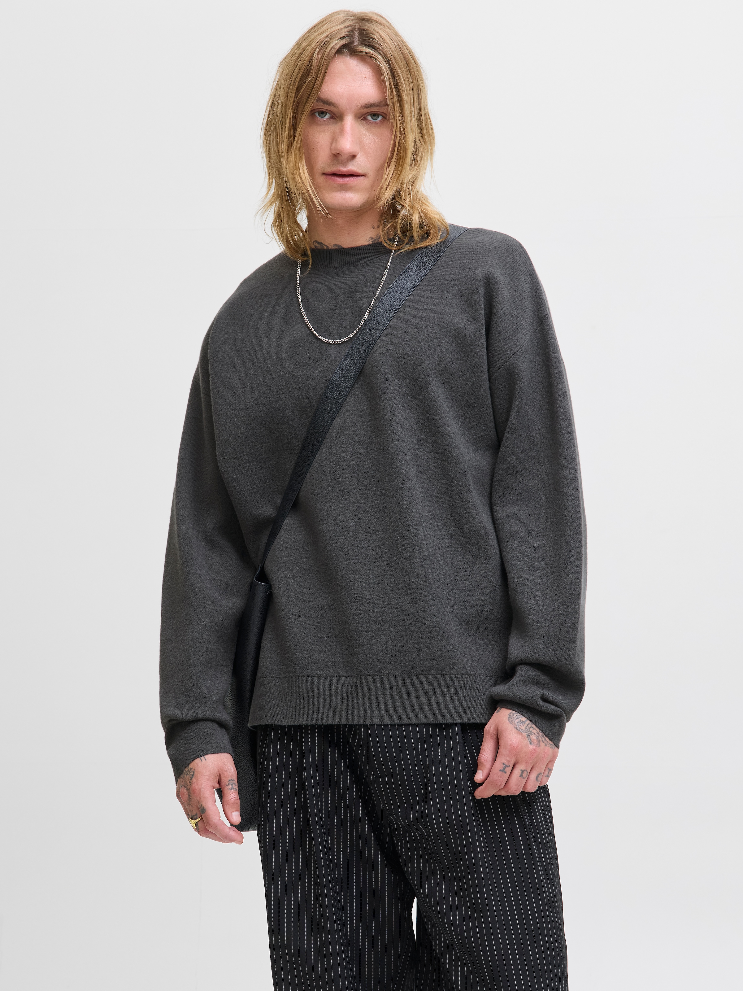 Jack & Jones Strickpullover »JPRBLABRADFORT KNIT CREW NECK«