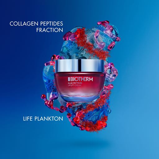 Biotherm Blue Peptides Uplift Moisturizing Cream, 75 ml