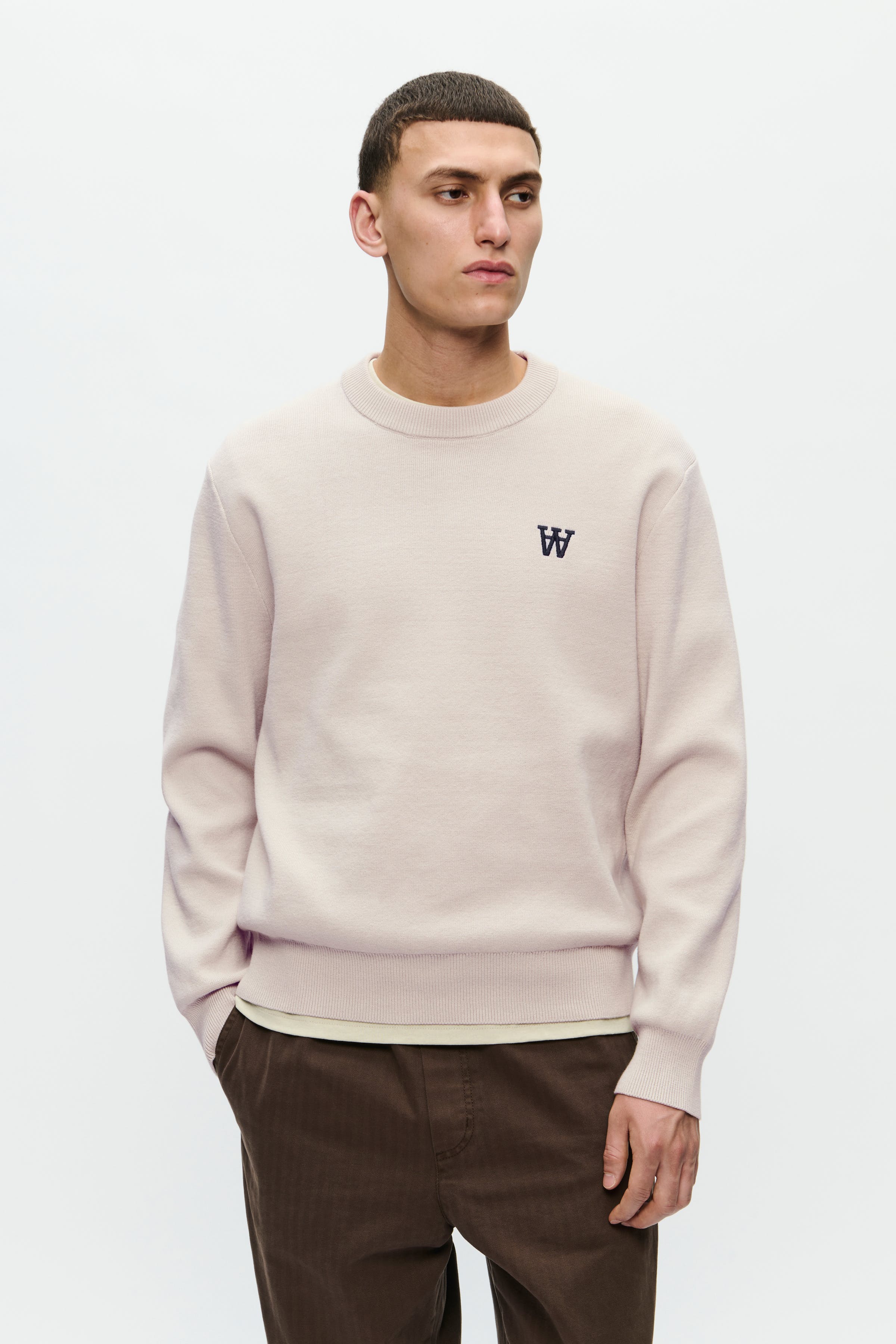 DOUBLE A BY W.W. MEN WWCurt Pullover