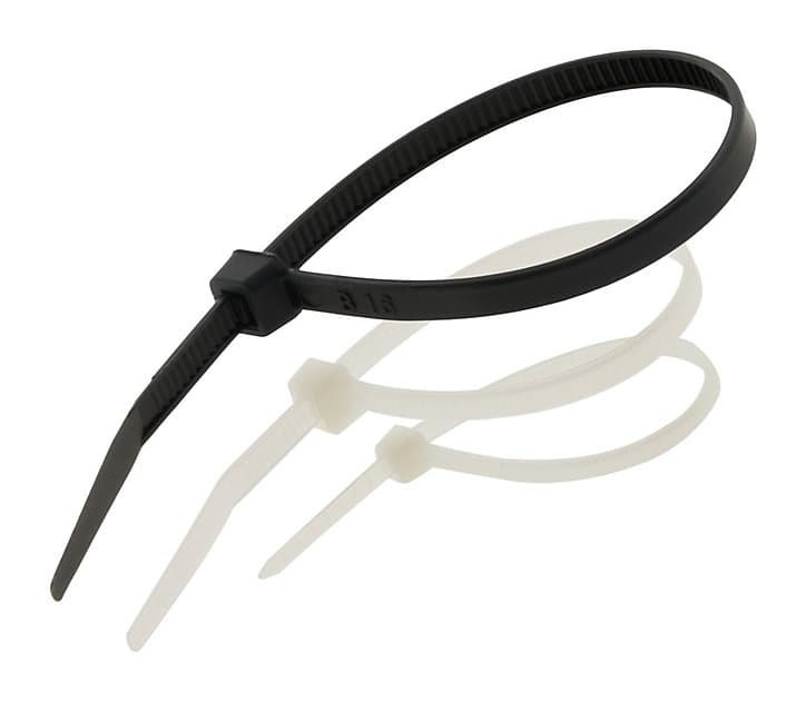 Collier de câblage, 250 pièces