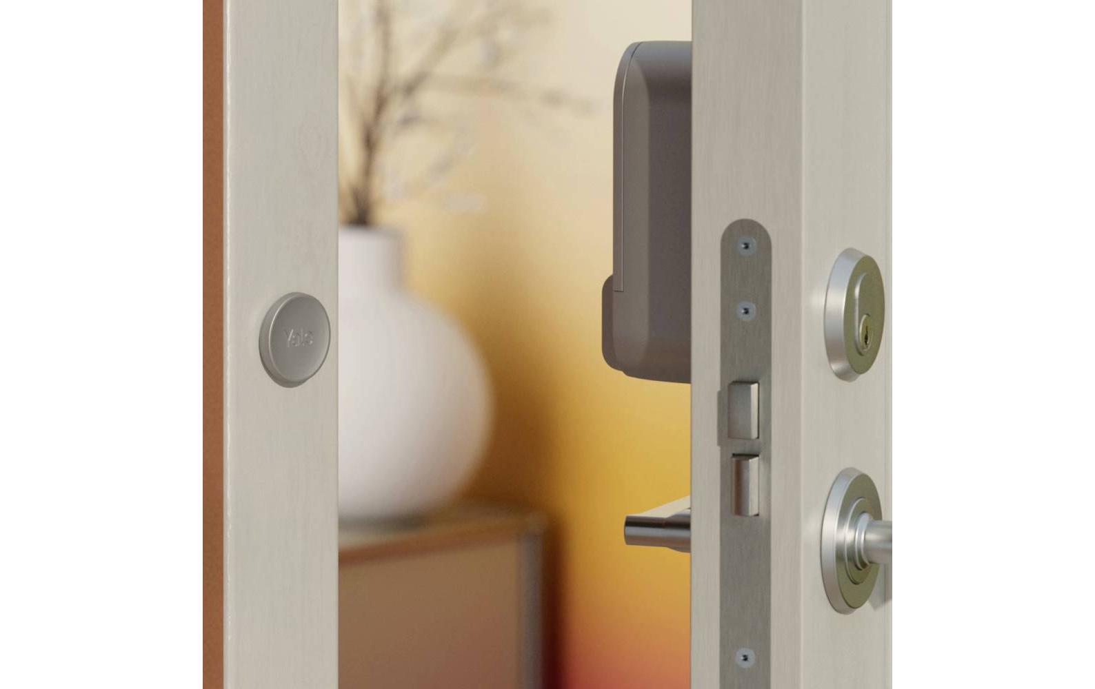 Linus L2 Smart Lock, CH+EU-Zylinder, Silber<br>Intelligentes Türschloss, mit WLAN- und Bluetooth- und NFC- Verbindung