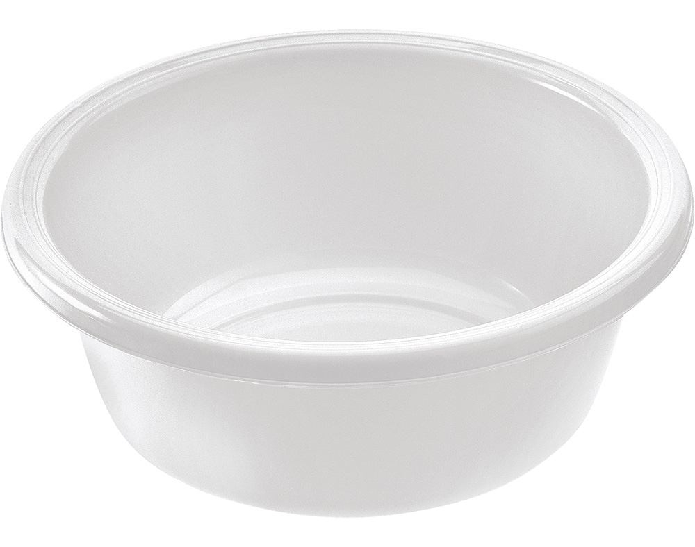 BACIA AUCHAN ESSENCIAL BRANCO 6L