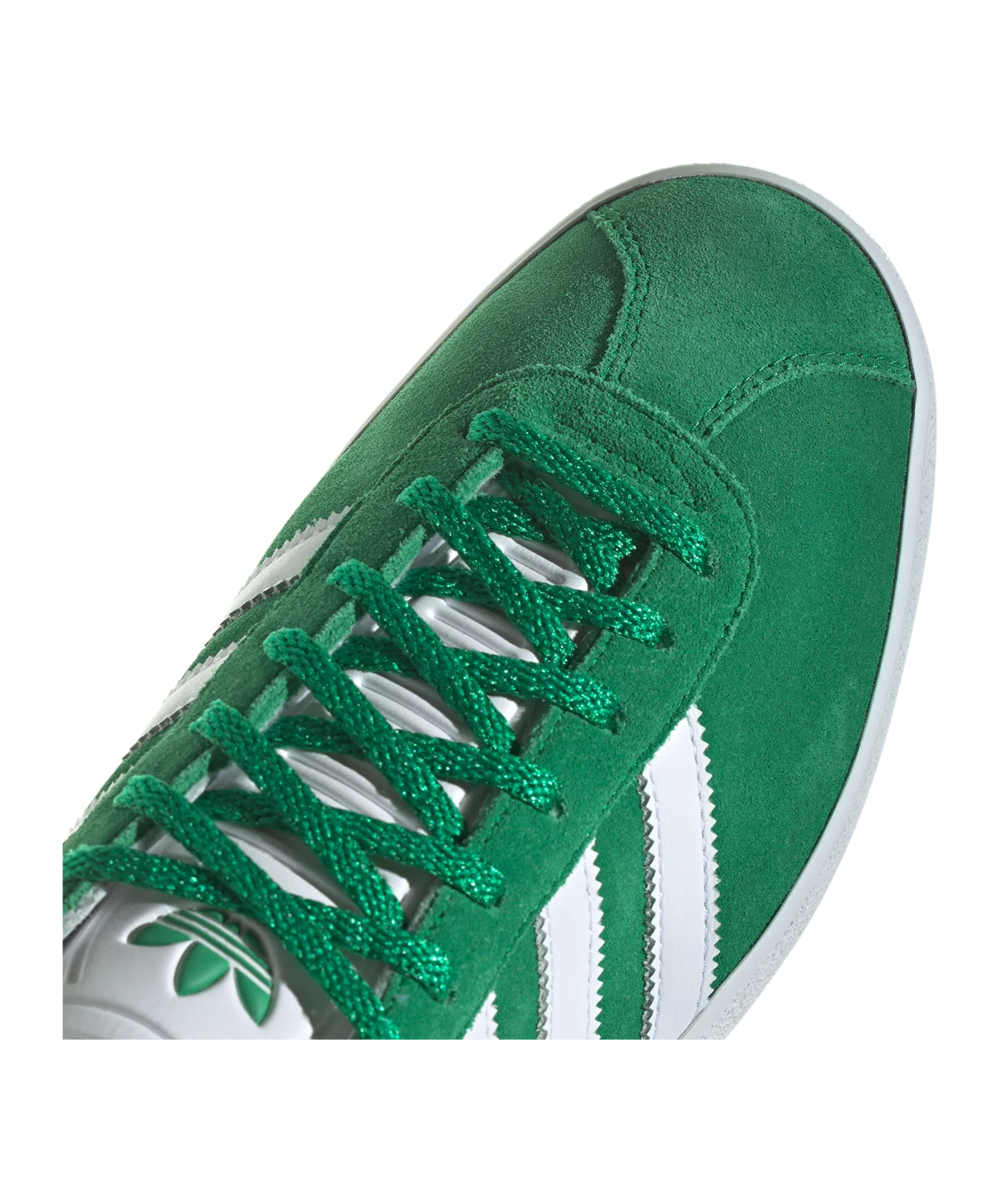 adidas Originals Gazelle 85 Grün Weiss Gold