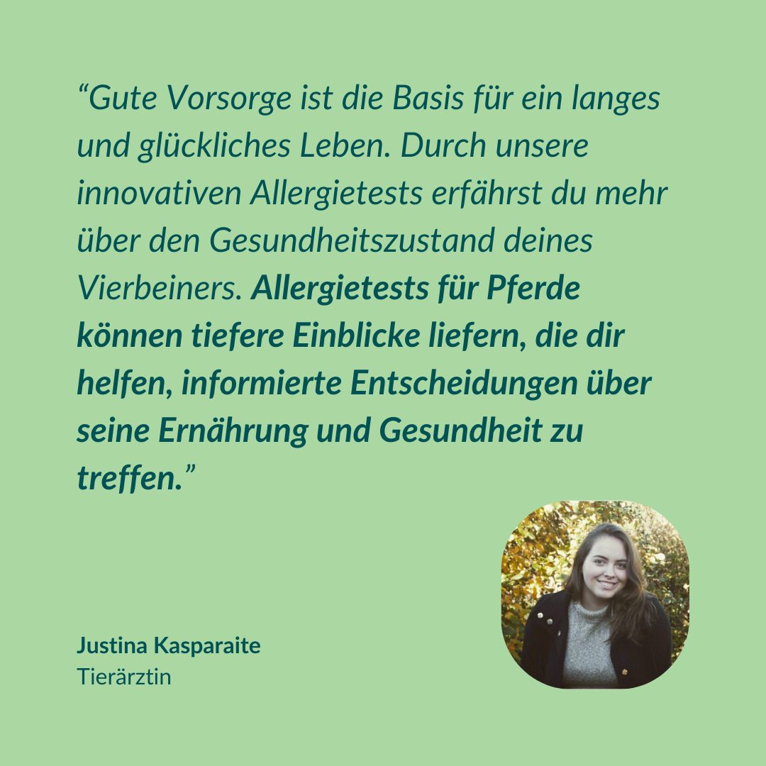 Mikronährstofftest - Mängel Pferd