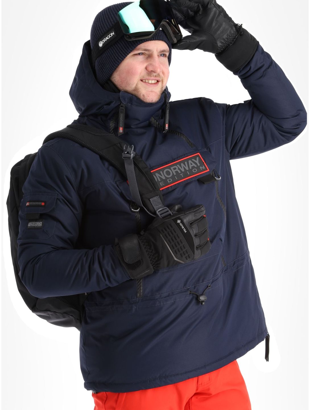 Benyamine ski-jas heren