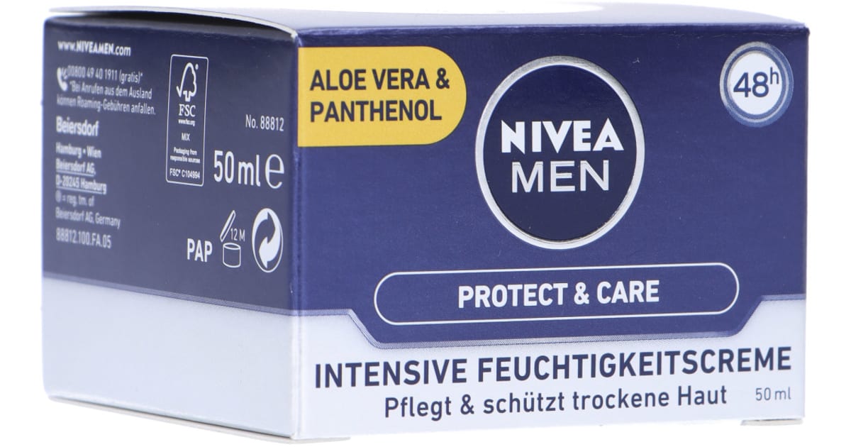 NIVEA Men Protect&Care Feuchtigkeitscreme
