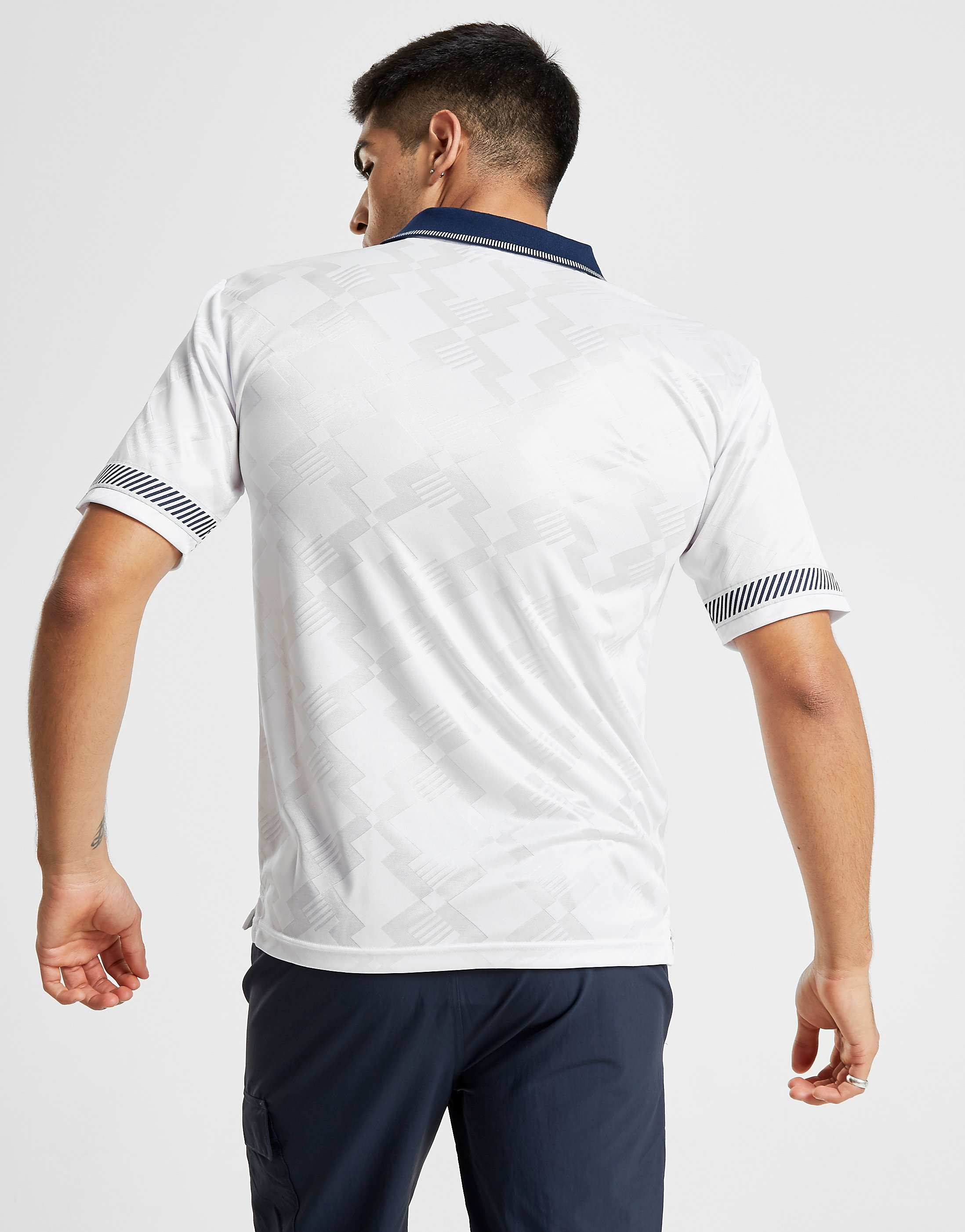 Score Draw Maillot Angleterre '90 World Cup Rétro Match Domicile Homme