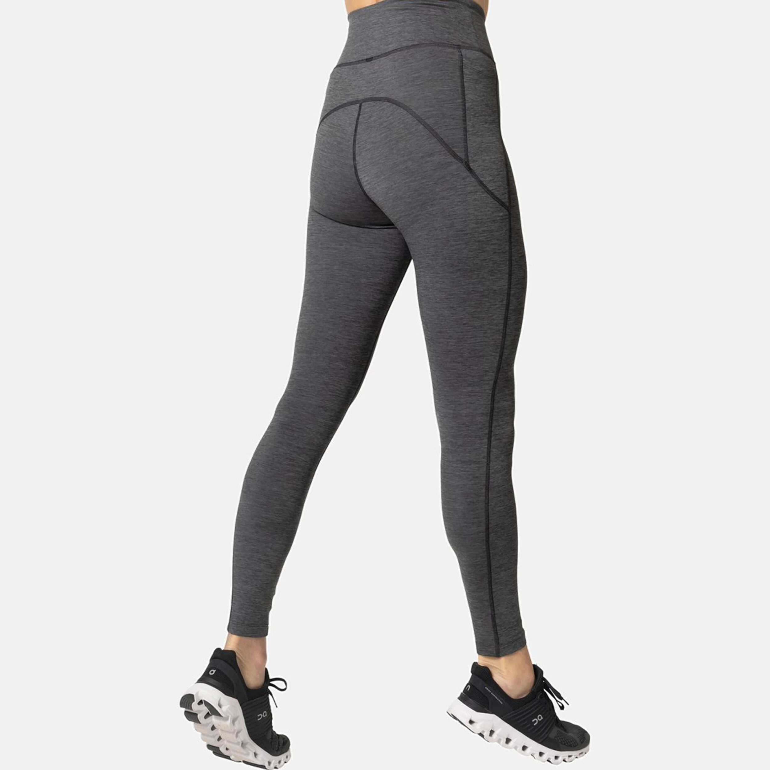 Odlo Active 365 Melange Collant De Course Femmes - Noir