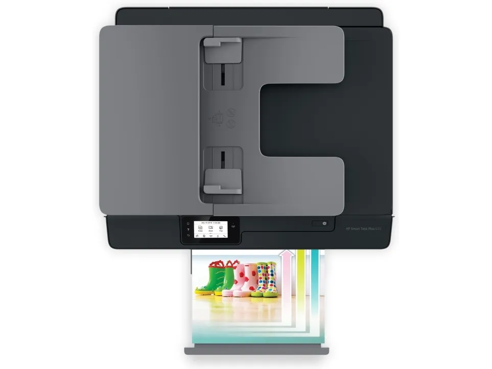HP Smart Tank Plus 655 Wireless All-in-One - Multifunktionsprinter - farve - blækprinter - kan genopfyldes - Legal (216 x 356 mm) (original) - A4/Legal (medie) - op til 10 spm (kopiering) - op til 11 spm (udskriver) - 100 ark - 33.6 Kbps - USB 2.0, W