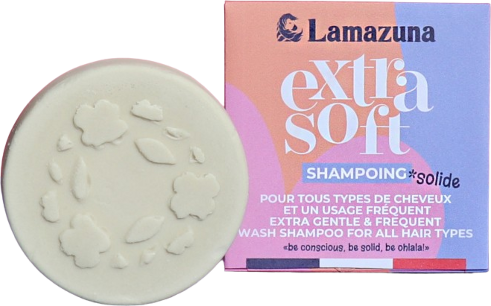 Lamazuna  extra soft Festes Shampoo, 70 ml