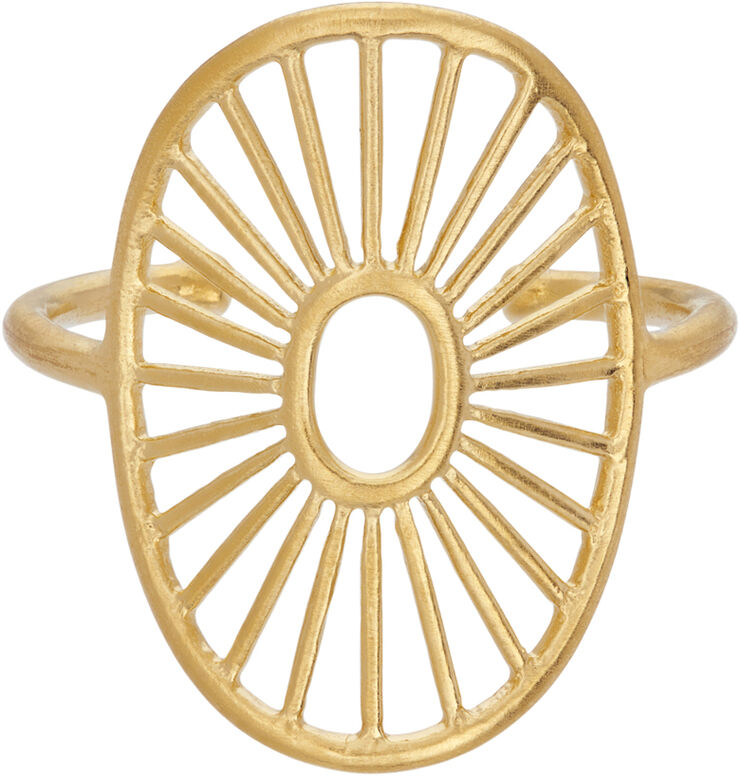 Pernille Corydon Jewellery Daylight ring Guld