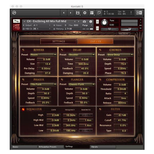 Best Service Chris Hein Ensemble Strings CG