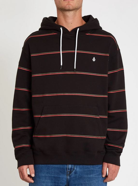 Volcom Cannione PO Fleece Black