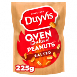 Duyvis Oven gebakken pinda's original