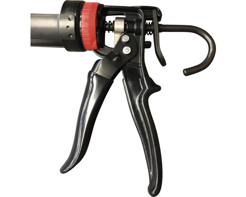 Akkit 745 Professioneel patroonpistool met rubberen handvat