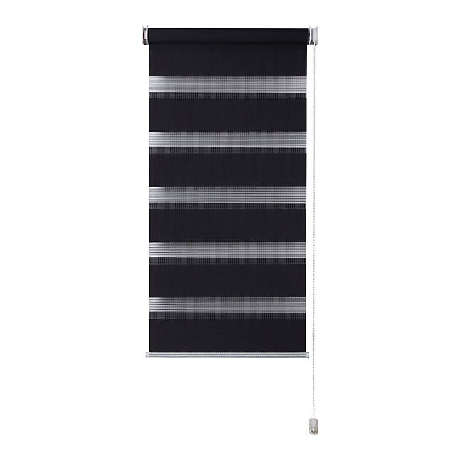 Store enrouleur jour / nuit Elin gris Colours 40 x 180 cm