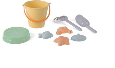 Dantoy Pastel Bøttesett In Net