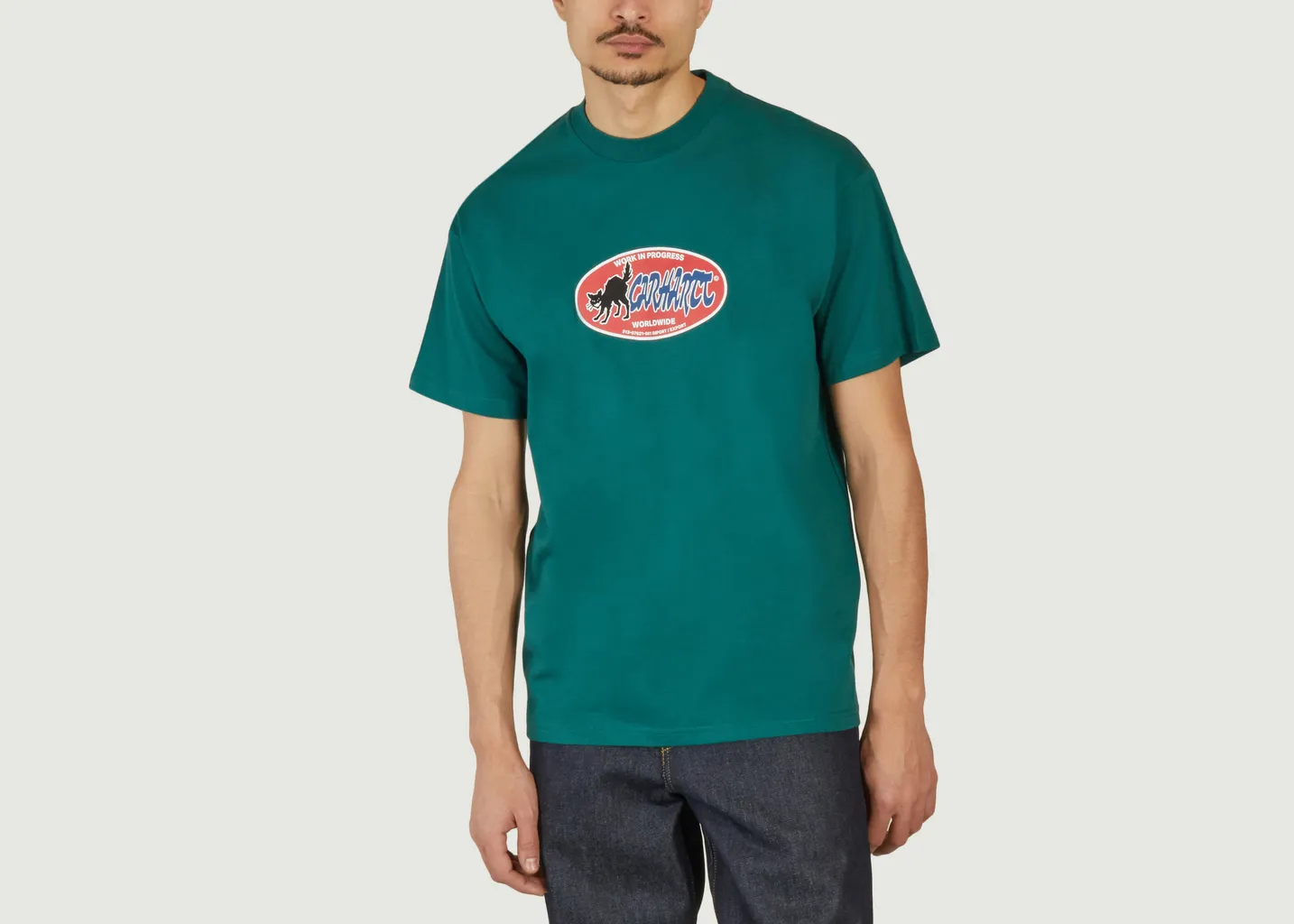 T-Shirt Cat Sticker Carhartt WIP