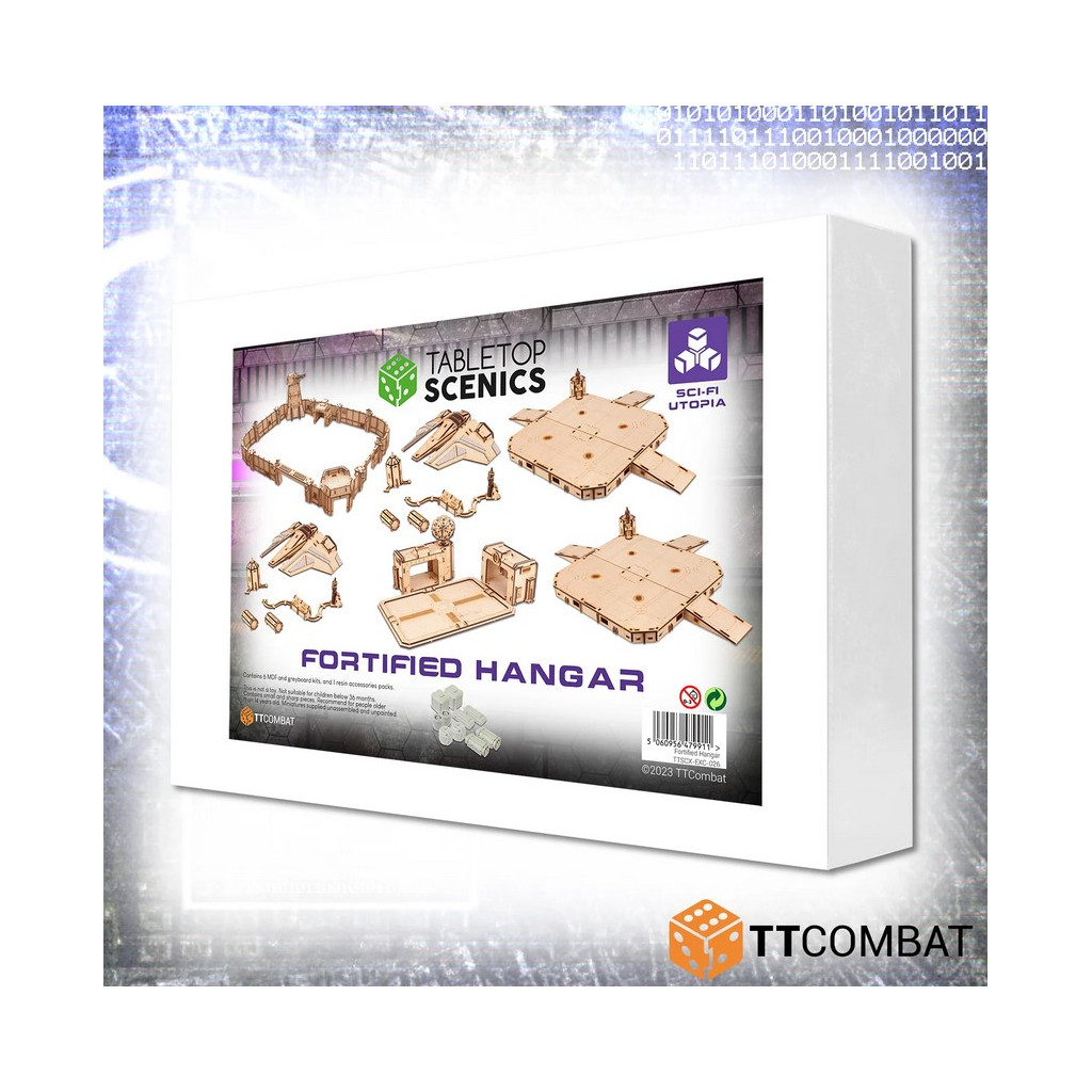 TT Combat - Fortified Hangar