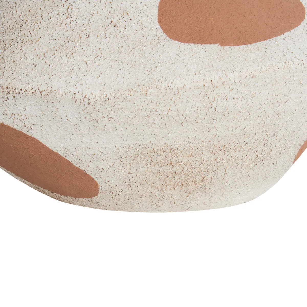 BELIANI Vase à fleurs ALOSIDAE - Beige clair