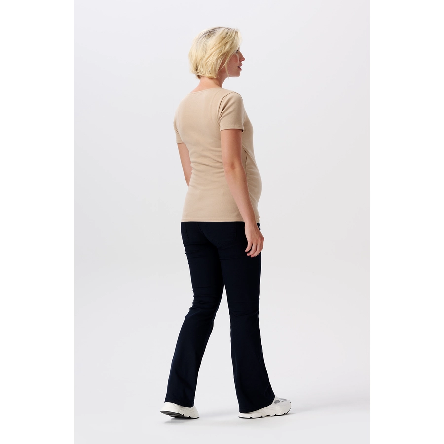 Noppies Still t-shirt Sanson White Pepper