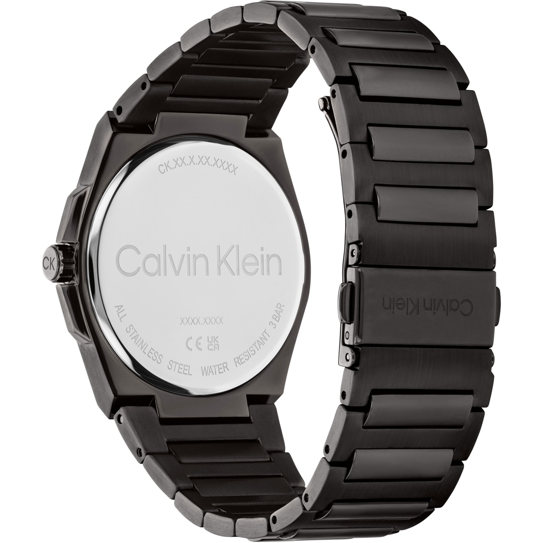 Calvin Klein Meta-Minimal Schwarz