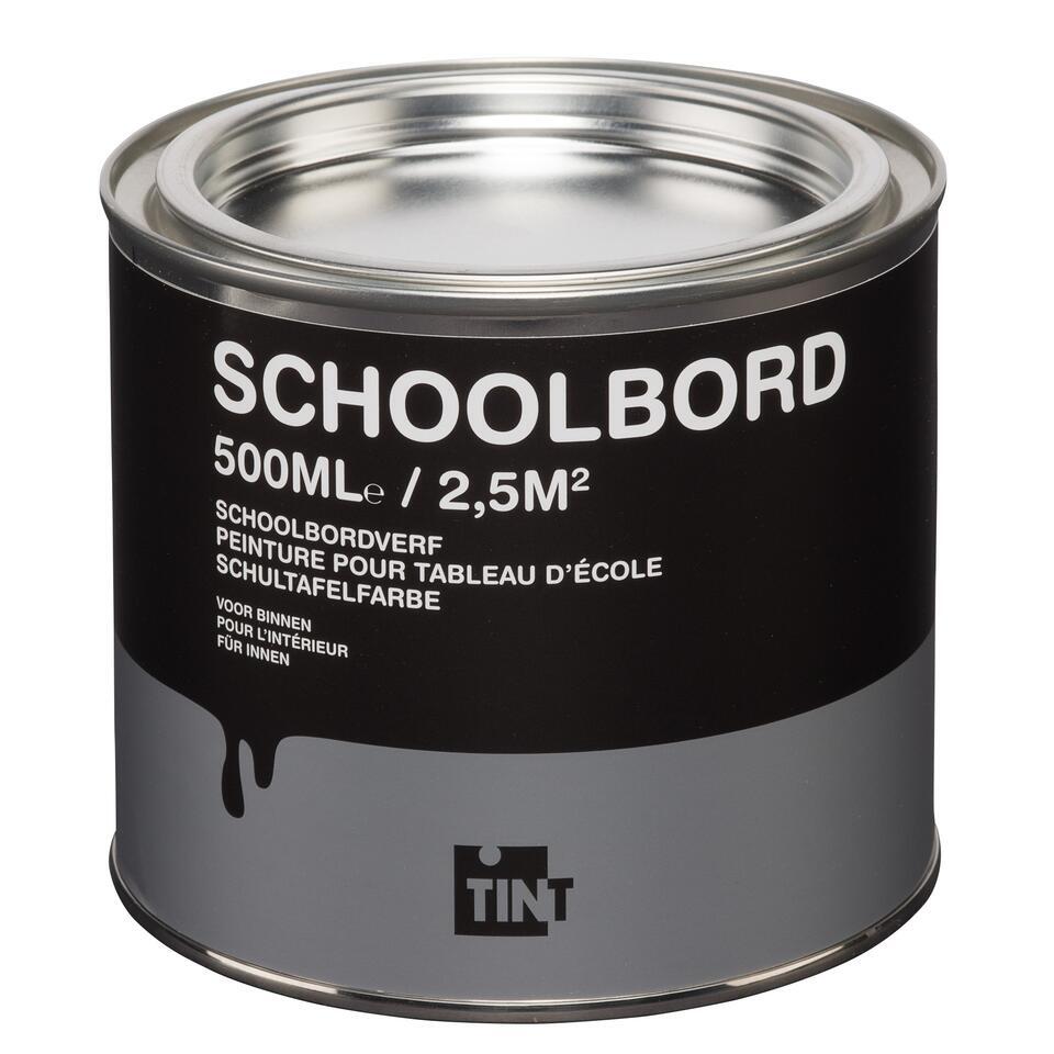 Schoolbordverf Zwart