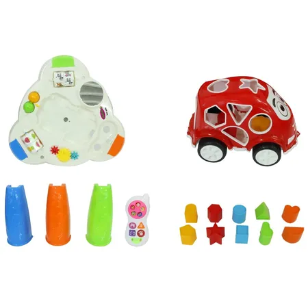Jamara Spieltisch mit Formauto und Handy