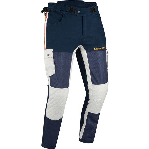 Segura - Pantalon Mojo Navy / Gris Clair