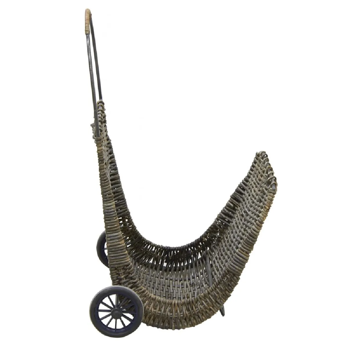 Aubry Gaspard Chariot à bûches - Croco
