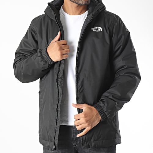Parka Capuche Dryvent Noir