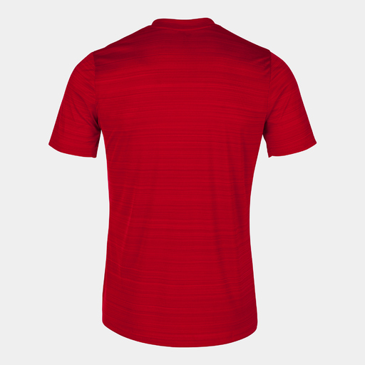 Camiseta Joma Grafity III Vermelha de Manga Curta